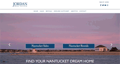 Desktop Screenshot of jordanre.com