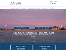 Tablet Screenshot of jordanre.com